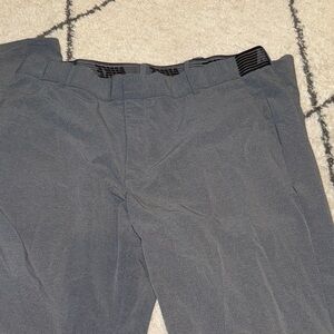 Nike Dri-FIT Black and Gray Pants
